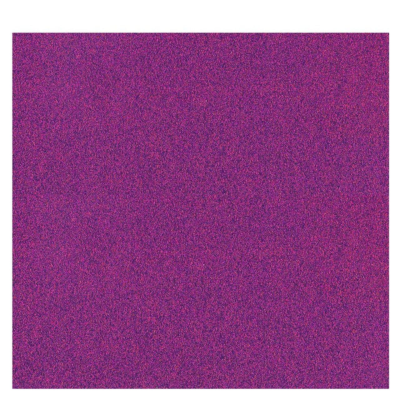 PA Paper Accents Glitter Cardstock 12" x 12" Heather Purple, 85lb colored cardstock paper for card making, scrapbooking, printing, quilling and crafts, 15 piece pack